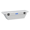 69 in. Secure Lock Crossover Truck Tool Box [Bright Aluminum]