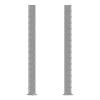 Replacement Truck Side Tool Box Leg [Bright Aluminum]