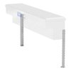 Replacement Truck Side Tool Box Leg [Bright Aluminum] - image 2