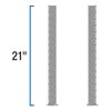 Replacement Truck Side Tool Box Leg [Bright Aluminum] - image 3