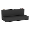100-Gallon L-Shape Steel Transfer Tank [Matte Black] - image 1