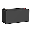 100-Gallon Rectangle Steel Transfer Tank [Matte Black] - image 1