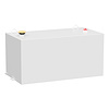 100-Gallon Rectangle Steel Transfer Tank [White] - image 1