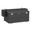 Hammerhead-Style 100-Gallon L-Shape Steel Transfer Tank [Matte Black] - image 1