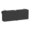 45-Gallon Rectangle Steel Transfer Tank [Matte Black] - image 1