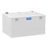 85-Gallon Combo Steel-Aluminum Transfer Tank [White] - image 1