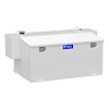 ST-100HH-CB-W Hammerhead-Style 100-Gallon Combo Transfer Tank [White] - image 1
