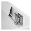 ST-100HH-CB-W Hammerhead-Style 100-Gallon Combo Transfer Tank [White] - image 3