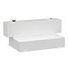 100 GAL LSHAPE STEEL TRAN - image 1
