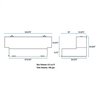 100 GAL LSHAPE STEEL TRAN - image 2