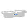 63 in. Gull Wing Crossover Truck Tool Box [Bright Aluminum] - image 1