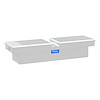 69 in. Gull Wing Crossover Truck Tool Box [Bright Aluminum] - image 1