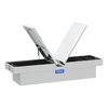 69 in. Gull Wing Crossover Truck Tool Box [Bright Aluminum] - image 3