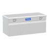 48 in. Cargo Carrier Utility Chest Box [Bright Aluminum]