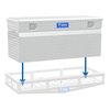 48 in. Cargo Carrier Utility Chest Box [Bright Aluminum] - image 3