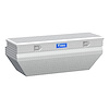 55 in. Wedged Angled Utility Chest Box [Bright Aluminum]