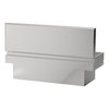 60 in. Notched Utility Chest Box [Bright Aluminum] - image 4