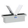69 in. Gull Wing Crossover Truck Tool Box [Bright Aluminum] - image 2