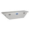 60 in. Angled Crossover Low-Profile Truck Tool Box [Bright Aluminum] - image 1