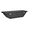 63 in. Angled Crossover Low-Profile Truck Tool Box [Matte Black] - image 1