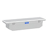 69 in. Angled Crossover Low-Profile Truck Tool Box [Bright Aluminum] - image 1