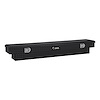 TBS-72-SL-BLK 72 in. Slim-Line Crossover Truck Tool Box [Gloss Black]