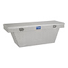 60 in. Angled Crossover Truck Tool Box [Bright Aluminum] - image 1