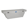 72 in. Angled Crossover Truck Tool Box [Bright Aluminum] - image 1