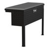 36 in. Truck Side Tool Box with Low Profile [Matte Black] - image 2