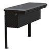 36 in. Truck Side Tool Box with Low Profile [Matte Black] - image 3
