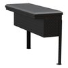 36 in. Truck Side Tool Box with Low Profile [Matte Black] - image 4