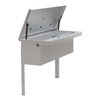36 in. Truck Side Tool Box with Low Profile [Bright Aluminum] - image 3