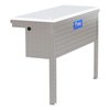 36 in. Truck Side Tool Box with Low Profile [Bright Aluminum] - image 4