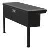 48 in. Truck Side Tool Box with Low Profile [Matte Black] - image 1
