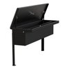48 in. Truck Side Tool Box with Low Profile [Matte Black] - image 2