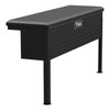 48 in. Truck Side Tool Box with Low Profile [Matte Black] - image 3
