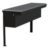 48 in. Truck Side Tool Box with Low Profile [Matte Black] - image 4