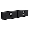 TBTS-96-BLK 96 in. Double-Door Topside Truck Tool Box [Gloss Black] - image 1