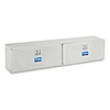 96 in. Double-Door Topside Truck Tool Box [Bright Aluminum] - image 1