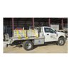 36 in. Single-Door Underbody Tool Box [Bright Aluminum] - image 2
