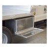 36 in. Single-Door Underbody Tool Box [Bright Aluminum] - image 4