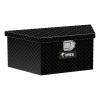 TBV-34-LP-BLK 34 in. Trailer Tongue Box with Low Profile [Gloss Black]