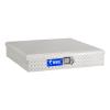 34 in. Dog Box Storage Tool Box [Bright Aluminum] - image 1