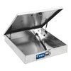 34 in. Dog Box Storage Tool Box [Bright Aluminum] - image 2