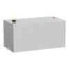 100-Gallon Rectangle Transfer Tank [Bright Aluminum] - image 1