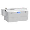 Hammerhead-Style 100-Gallon Combo Transfer Tank [Bright Aluminum] - image 1