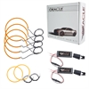 Dodge Charger 2005 2010 CCFL Triple Ring Halo Kit - image 1