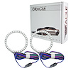 Ford Mustang V6 2013 2014 WP LED Projector Fog Halo Kit - image 1