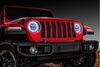 Waterproof LED Halo Kit 2018-2019 Jeep Wrangler JL - image 3