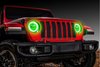 Waterproof LED Halo Kit 2018-2019 Jeep Wrangler JL - image 3